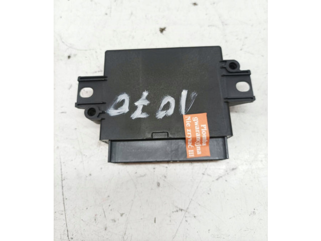 Блок управления 284L06623R   Dacia Sandero III