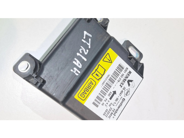 Блок подушек безопасности 8201163278, 28404796033   Dacia Logan I