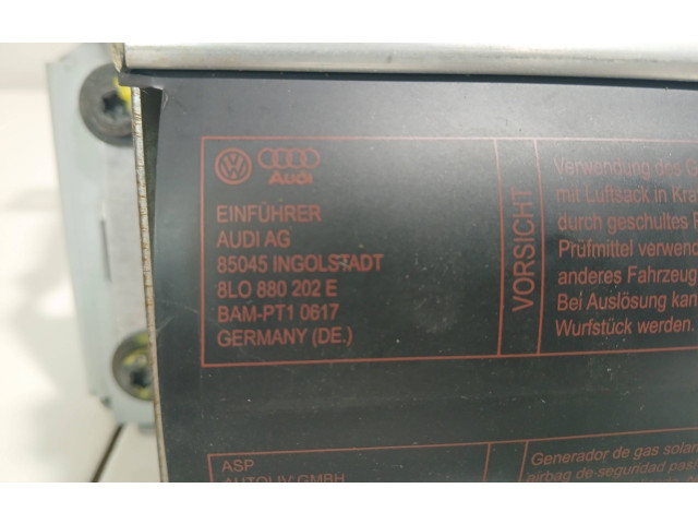 Подушка безопасности пассажира 8L0880202E, BAMPT10617   Audi TT Mk1