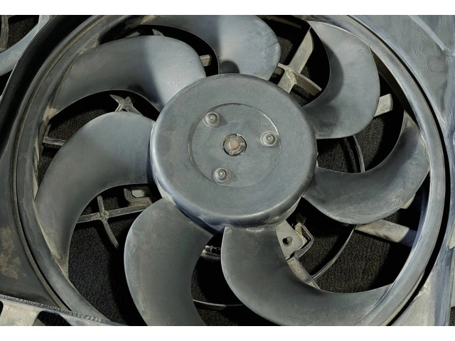 Вентилятор радиатора     4576344    Saab 9-5 2.0