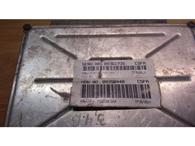 Řídící jednotka 09361735 Chevrolet Venture 2002