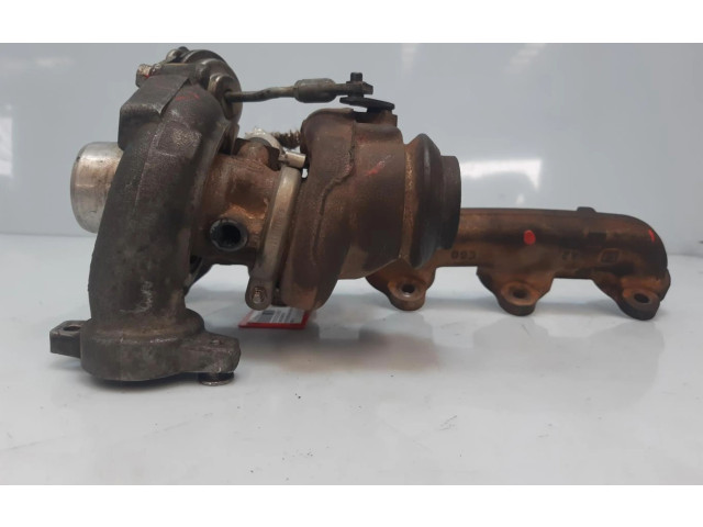 Turbodmychadlo Турбина TD025S206T4 Citroen Berlingo