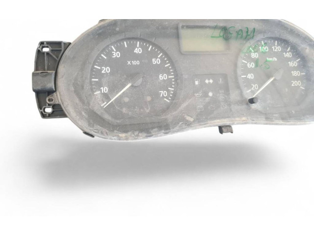 Панель приборов    Dacia Logan I       