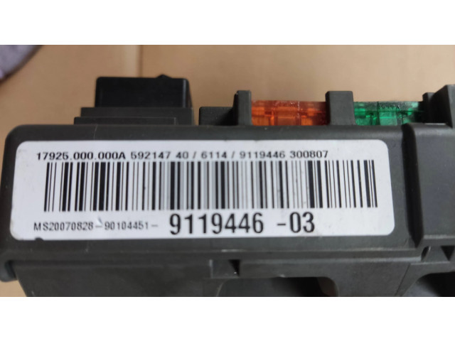 Блок предохранителей 9119446, 90104451   BMW 1 E81 E87    