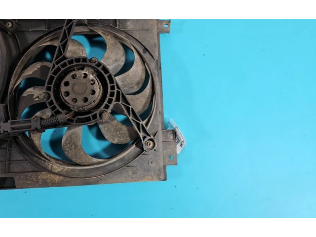 Комплект вентиляторов 1J0121205B, IMPRK1393545 Skoda Octavia Mk1 (1U)