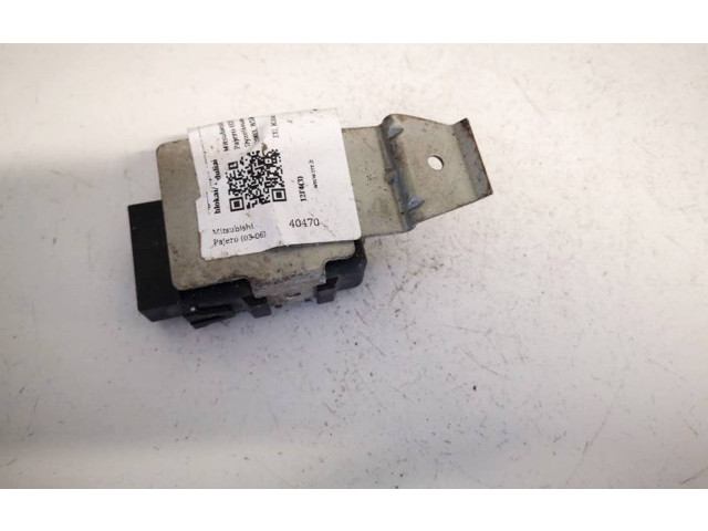 Блок управления двигателя mr587327, 021305 Mitsubishi Pajero Sport I