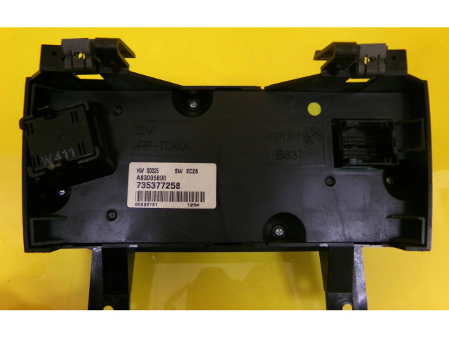 Блок управления климат-контролем 735377258   Fiat Idea