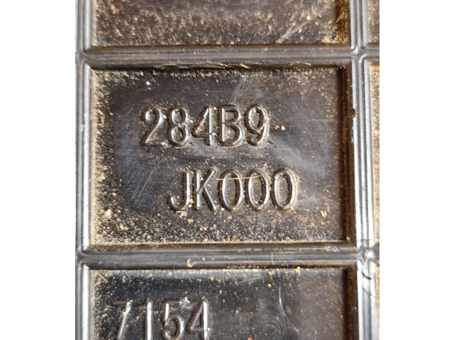 Блок предохранителей 284B9JK000, JK000 Infiniti EX