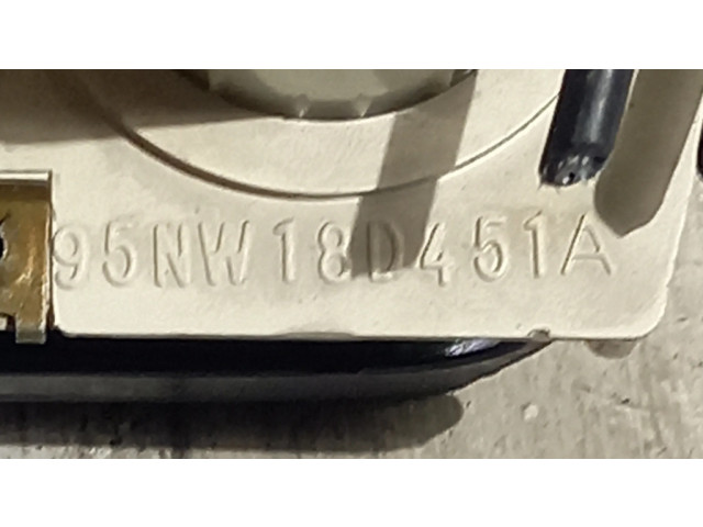 Блок управления климат-контролем 95NW18D451A Ford Galaxy