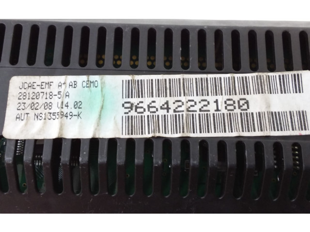 Дисплей    9664222180   Citroen C4 I