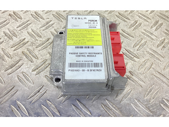 Блок подушек безопасности 103164300B, P103164300B Tesla Model S