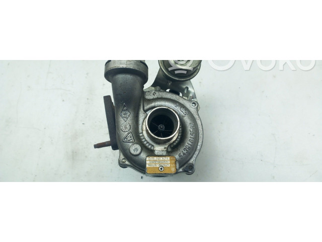 Турбина 54359700012 Renault Megane III 2008