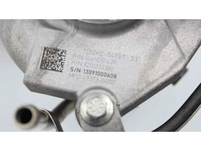 Турбина Renault Captur 144108035R