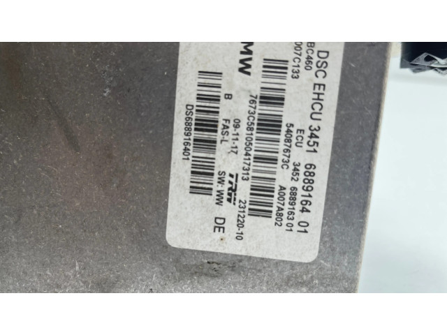 Hřeben řízení BMW 3 F30 F35 F31 2015 6889164, A007C133