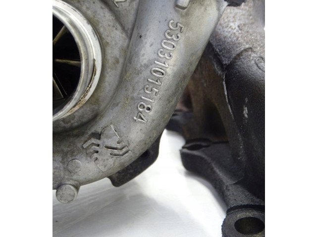 Турбина Citroen C4 II Picasso 9907873180, 9907873180