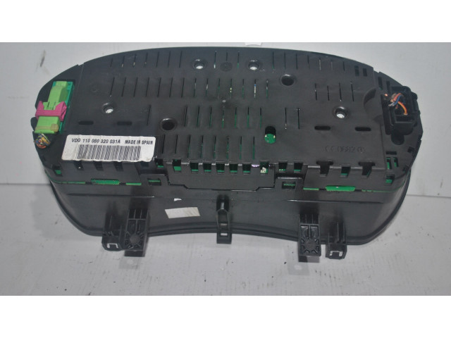 Přístrojová deska Volkswagen Polo IV 9N3 2006 6Q0920804