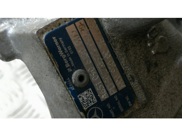 Turbodmychadlo Турбина A6510906180, 10009700076 Mercedes-Benz E C207 W207 2.1