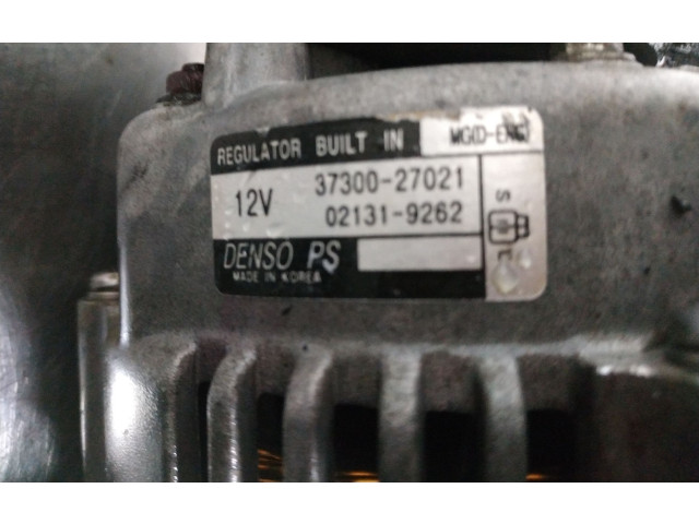 Генератор 3730027021 Hyundai Sonata