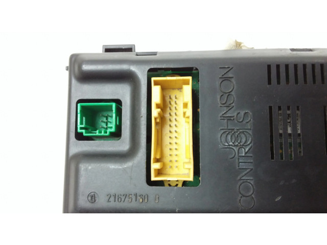 Блок управления климат-контролем 9658084577, 281160311   Citroen C4 I