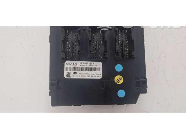 Блок комфорта 8P0907063A Audi A3 S3 A3 Sportback 8P