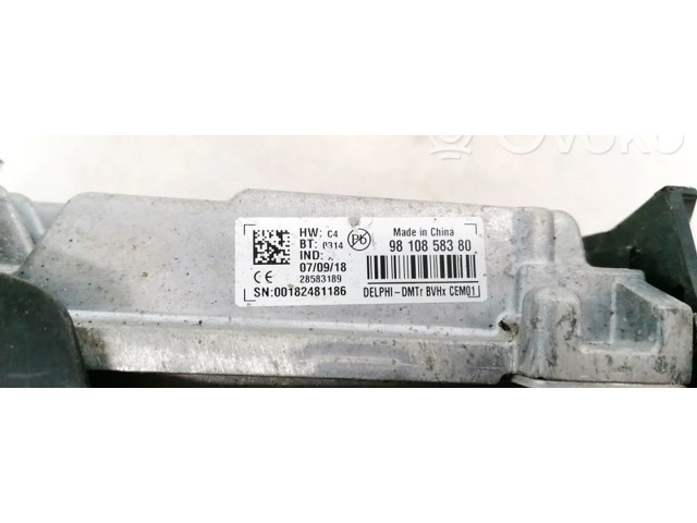 Řídící jednotka 9810858380 Opel Combo E 2019