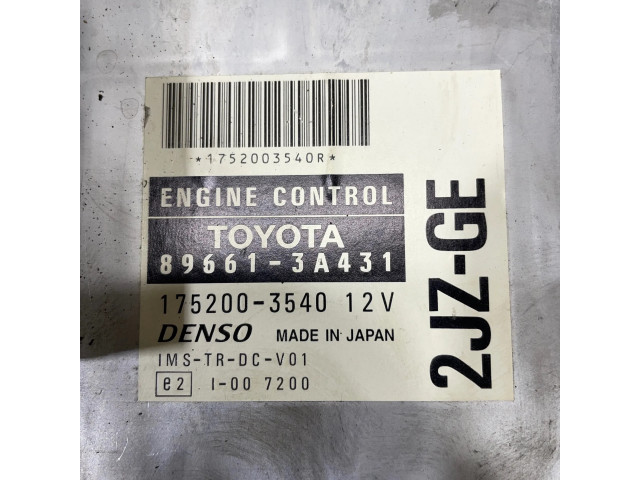 Комплект блоков управления 896613A431, 1752003540 Lexus GS 300 400 430