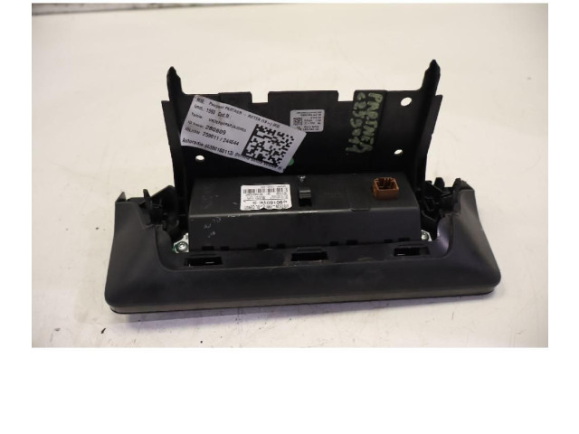 Радио/ проигрыватель CD/DVD / навигация 4390160113 Peugeot Partner III