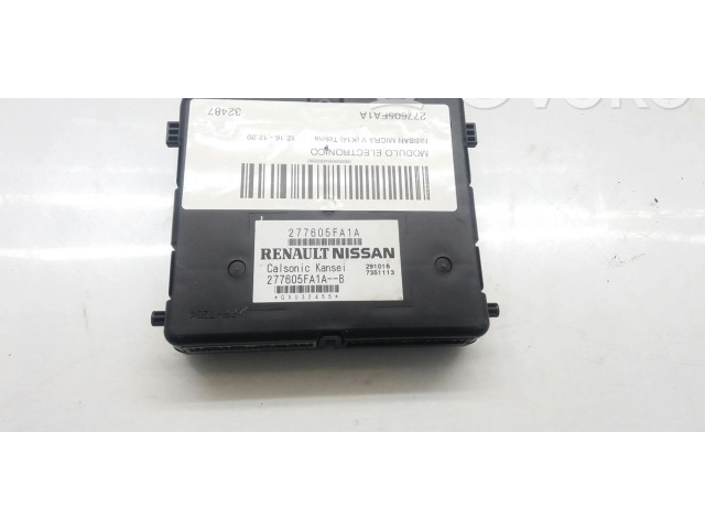 Řídící jednotka 277605FA1A Nissan Micra 2017