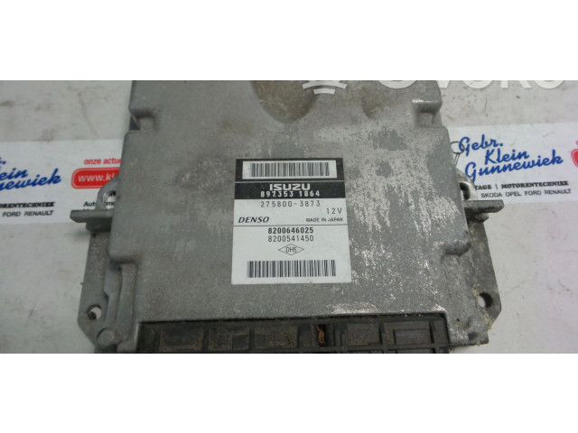 Řídící jednotka 8200646025, 8200541450 Renault Vel Satis 2006