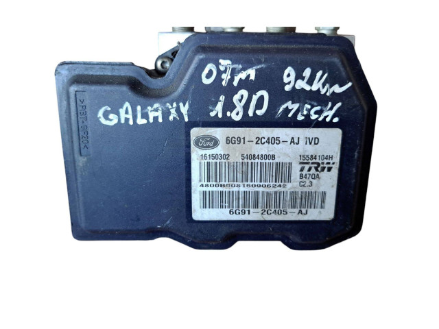 Блок АБС 6G912C405AJ Ford Galaxy 2006 - 2015 года