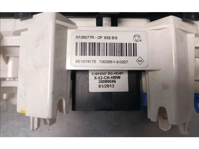 Блок управления климат-контролем 275106105R Dacia Logan II