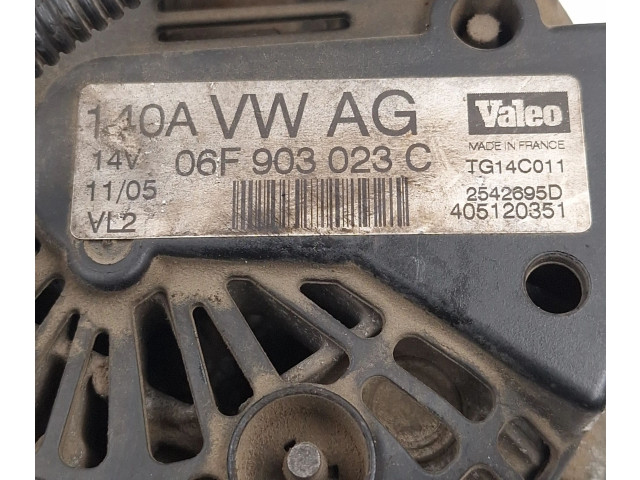Генератор 06F903023C, TG14C011 Skoda Octavia Mk2 (1Z)