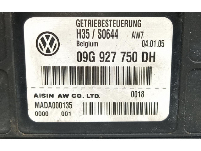 Блок управления коробкой передач 09G927750DH   Audi A3 S3 8P