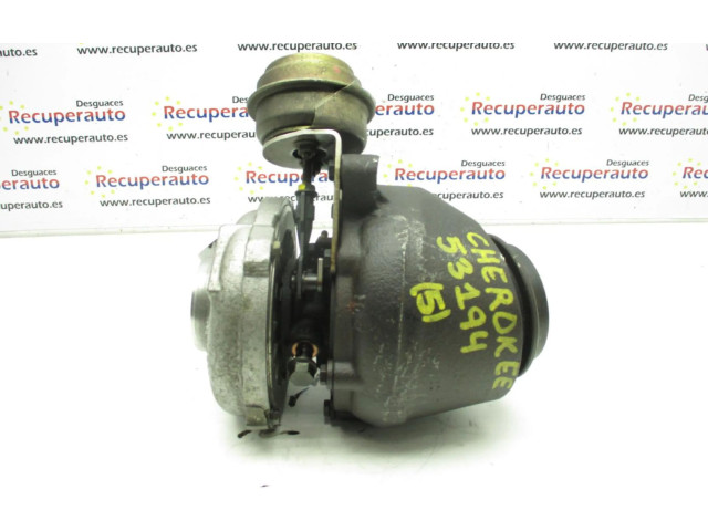 Турбина Jeep Grand Cherokee (WJ) 2.7 GT22V