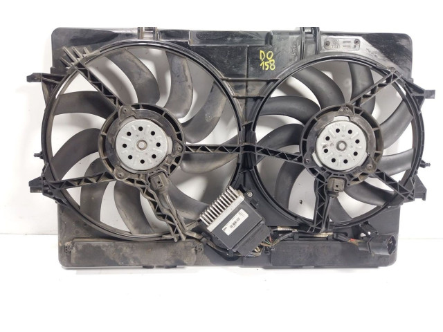 Вентилятор радиатора 8K0959455G, 8K0121003M Audi A4 Allroad