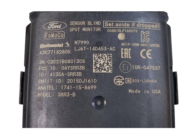 Blind spot module LJ6T14D453, LJ6T14D453AC   Ford Escape IV
