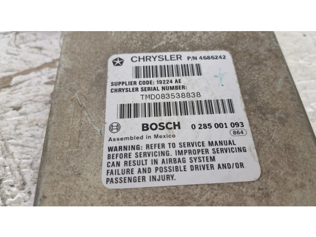 Блок подушек безопасности 4686242, 0285001093   Acura ILX