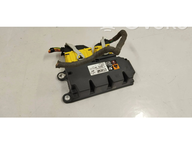 Блок подушек безопасности 13589413 Vauxhall Astra J
