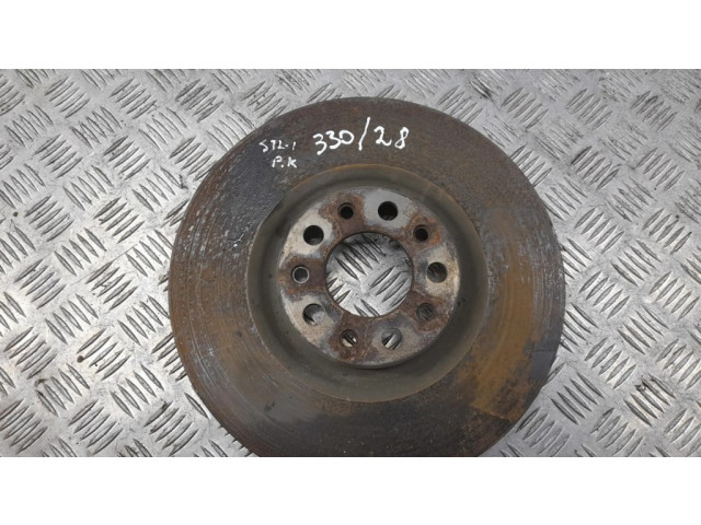 Передний тормозной диск Alfa Romeo Stelvio 2.0