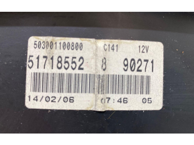 Панель приборов 51718552, 51718552 Fiat Grande Punto