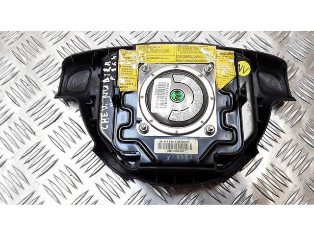 Подушка безопасности водителя 96474818   Chevrolet Nubira