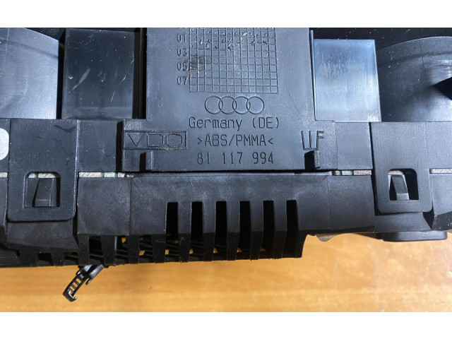 Панель приборов 81117994 Audi A2