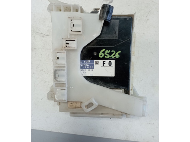 Блок комфорта 8922108070, 8922108070 Toyota Sienna XL30 III