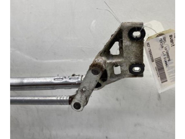 Моторчик дворников     Opel Meriva A