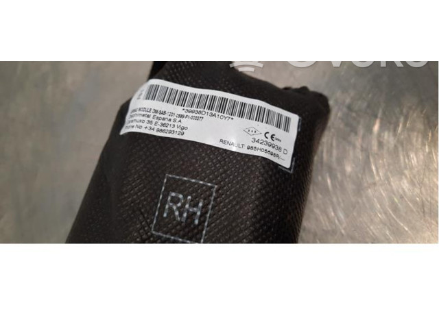 Подушка безопасности в сиденье 985H05698R   Dacia Duster II