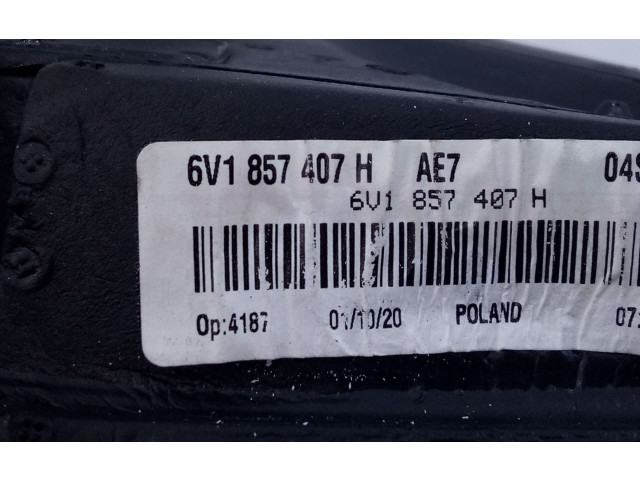 Зеркало электрическое        Skoda Fabia Mk3 (NJ)  2015 - 2021 года   