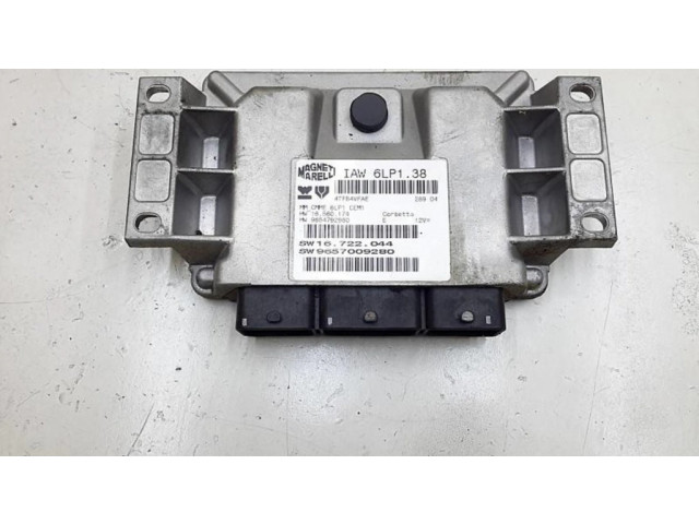 Řídící jednotka 9654792980, 16722044 Peugeot 307 2004