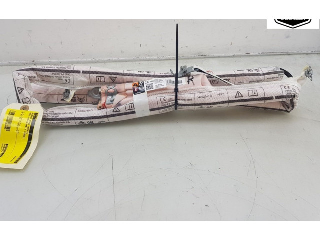 Боковая подушка безопасности 03552016, 03552016 Opel Crossland X