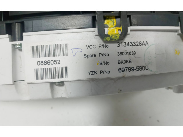 Панель приборов 31343328AA, 69799580U   Volvo XC60       