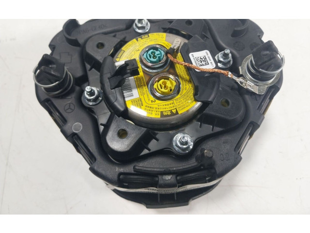 Подушка безопасности водителя A00086055039116, 308190395162   Mercedes-Benz A W176